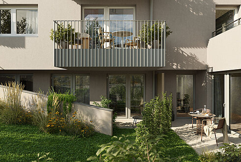 Wohnbau Delsenbachgasse 8