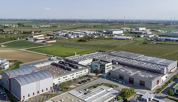 Luftansicht Kotányi GmbH