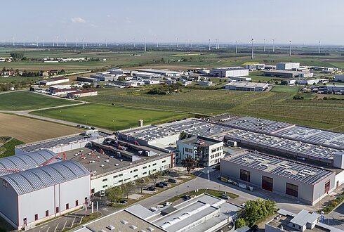 Luftansicht Kotányi GmbH