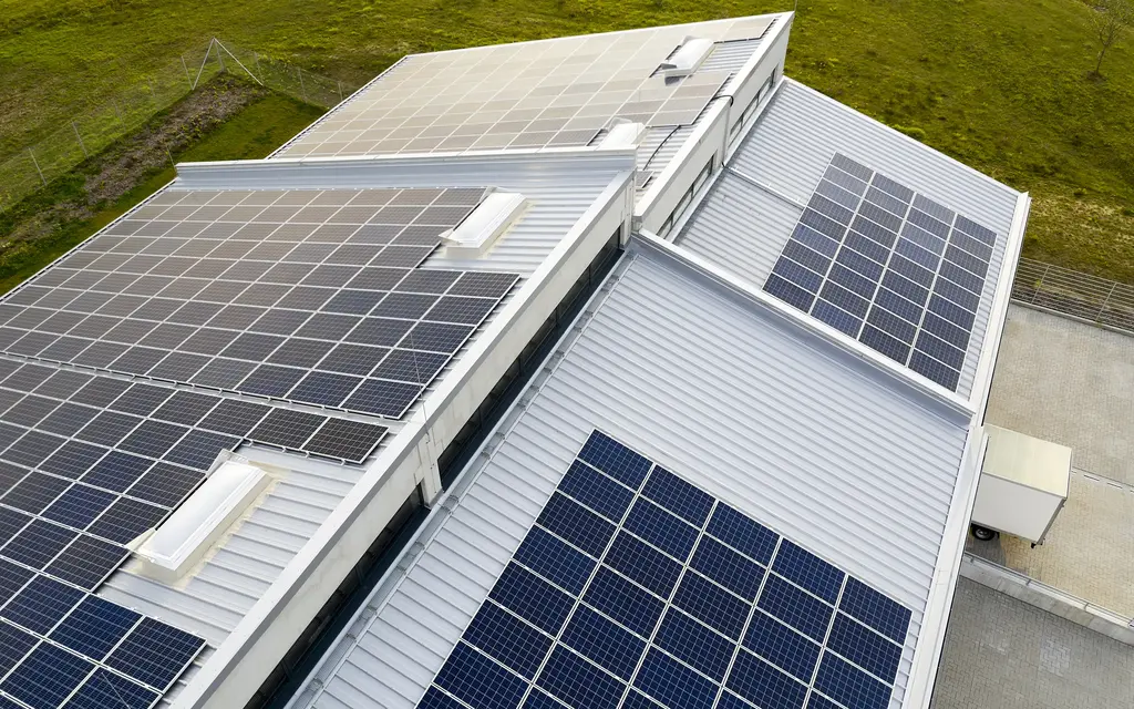 PV Anlage am Dach