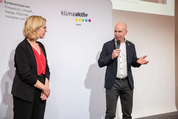 Auszeichnungsveranstaltung Kompetenzpartner von klimaaktiv