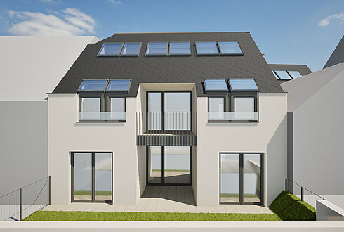 Wohnbau Hirschstettnerstraße 97 / Stiege 1