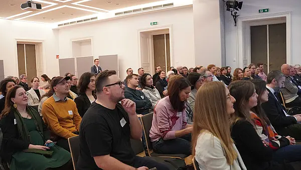 Menschen auf einer Veranstaltung