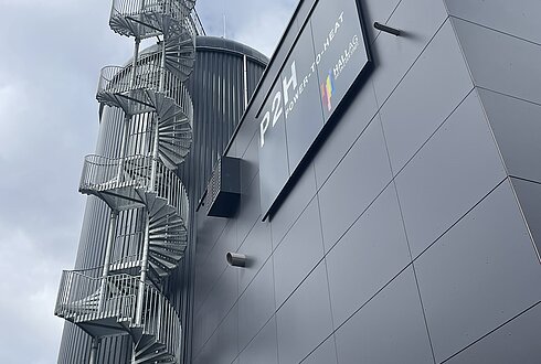 Power-to-Heat-Anlage Hall AG