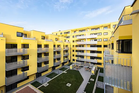 Mehrfamilienhaus Leopoldauer Straße 131