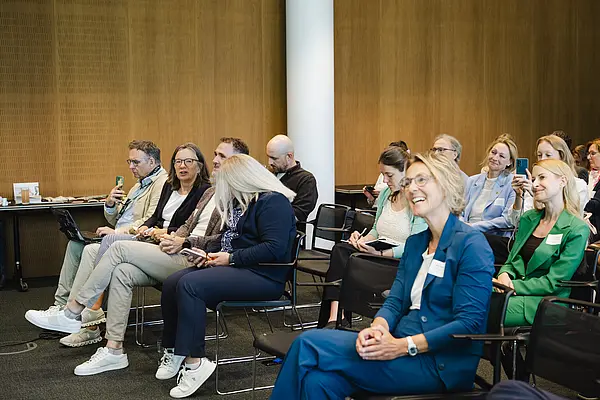 Foto einer großen Veranstaltung