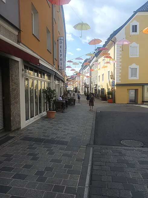 Villach: Begegnungszone Lederergasse