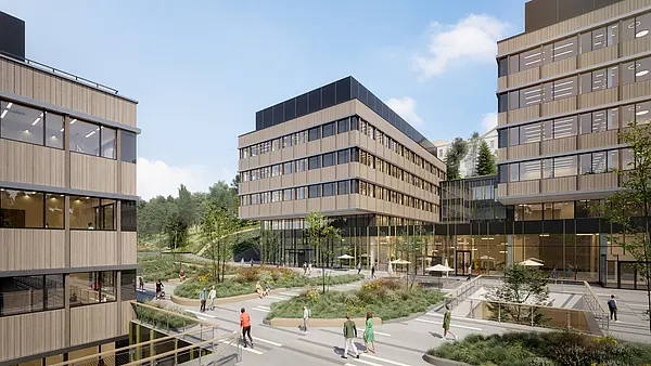 ISTA I25 - Laborgebäude 7
