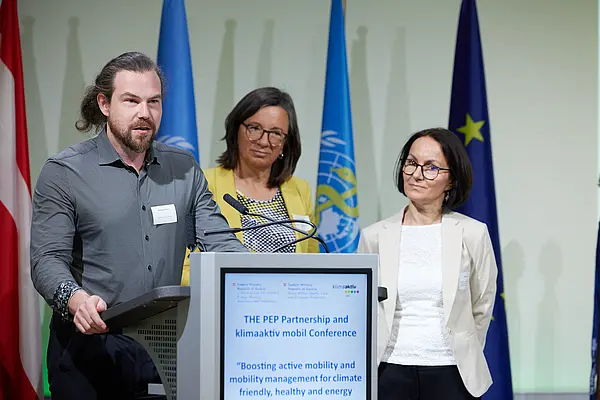 THE PEP Partnership & klimaaktiv mobil Conference