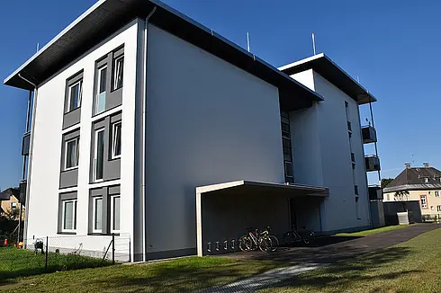 F Neubau Leutschacher Straße Haus F