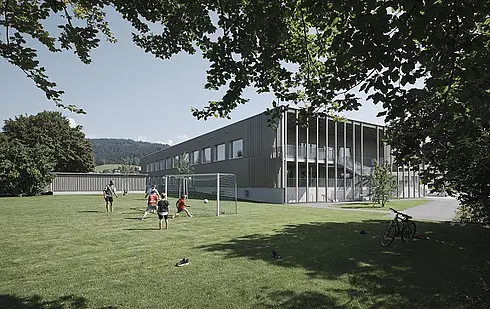 Kindergarten und Volksschule Bütze - Neubau