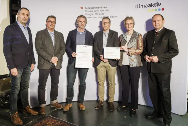 Energiedialog: "Nachhaltigkeit muss beflügeln" und klimaaktiv-Auszeichnung 2022