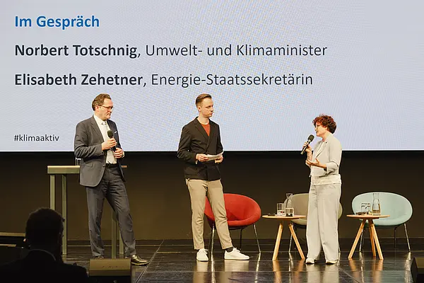 Foto einer großen Veranstaltung