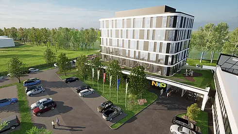 NXP Neubau Büroerweiterung