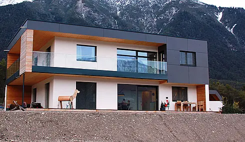 Einfamilienhaus Wander