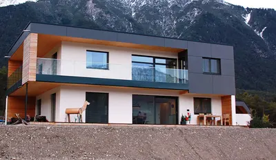 Einfamilienhaus Wander