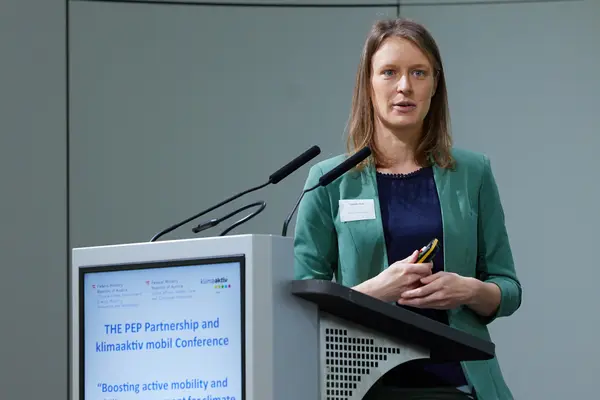 THE PEP Partnership & klimaaktiv mobil Conference