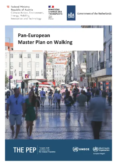 Pan-European Master Plan on Walking