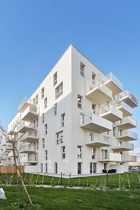 Living Point 21 - Stiege 2 - Hutterplatz 6