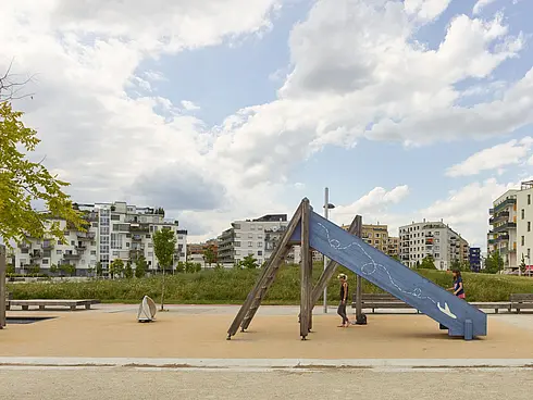 Ensemble am Hannah-Arendt-Park (Neubau)