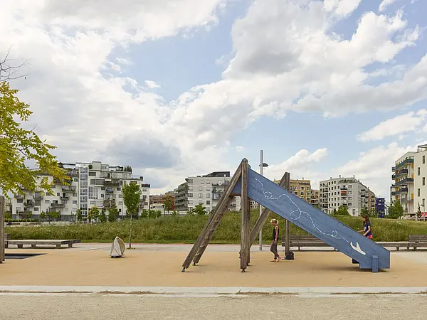Ensemble am Hannah-Arendt-Park (Neubau)