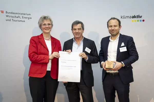 Auszeichnung zukunftsfitte Betriebe 2025