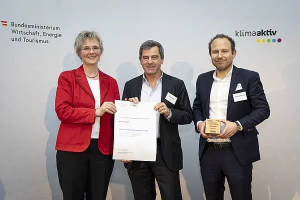 Auszeichnung zukunftsfitte Betriebe 2025