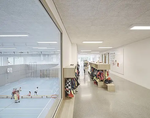 Kindergarten und Volksschule Bütze - Neubau