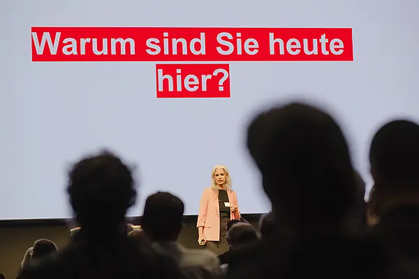 Foto einer großen Veranstaltung