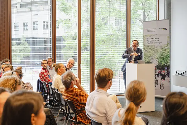Foto einer großen Veranstaltung