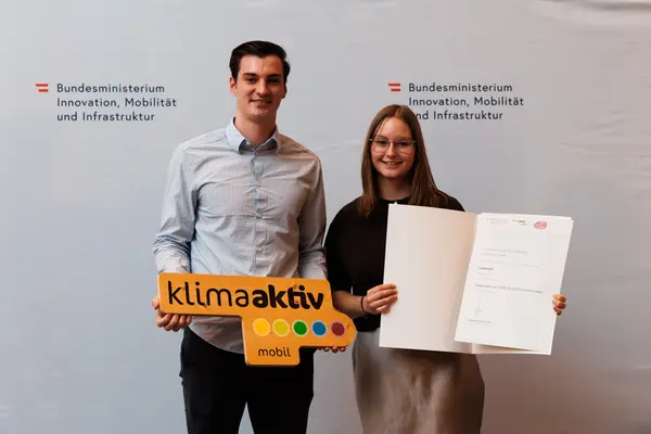 Auszeichnungsveranstaltung Österreich radelt Wien 2025 