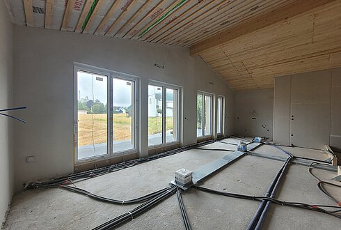 Neubau Bürogebäude Pinsdorf