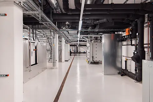 Umformer Wärmepumpe