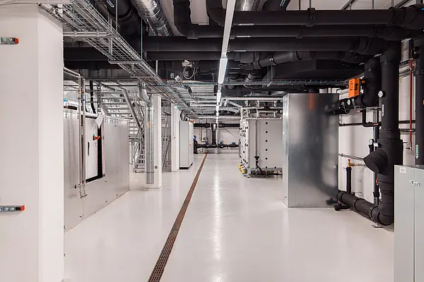 Umformer Wärmepumpe