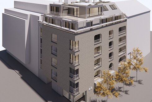 Wohnbau, 1140 Wien, Linzerstraße 107 / Diesterweggasse 41