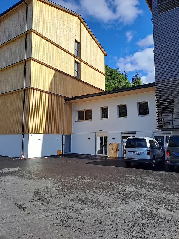 Hotel Krone Au - Sanierung und Zubau