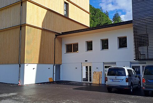 Hotel Krone Au - Sanierung und Zubau