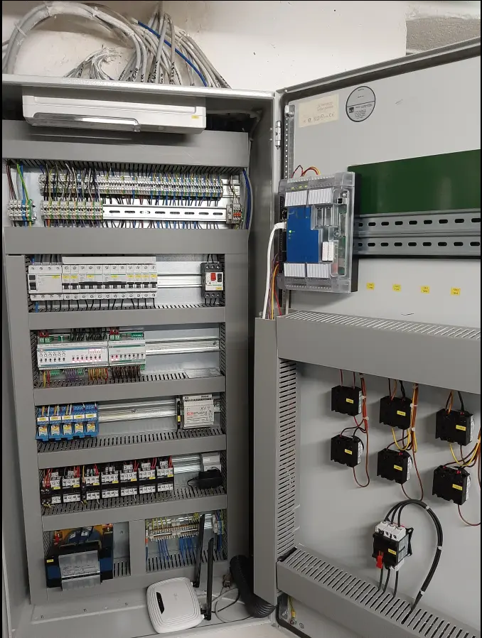 Heizungssteuerung Standort Krems