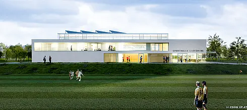 Sporthalle Liefering