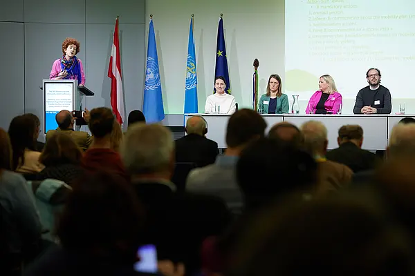 THE PEP Partnership & klimaaktiv mobil Conference