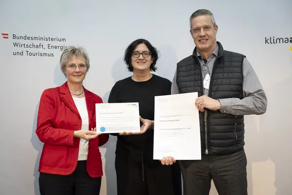 Auszeichnung zukunftsfitte Betriebe 2025