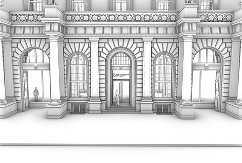 Büro VZ3, Sanierung und Erweiterung (ÖIF)