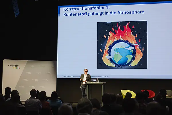 Foto einer großen Veranstaltung