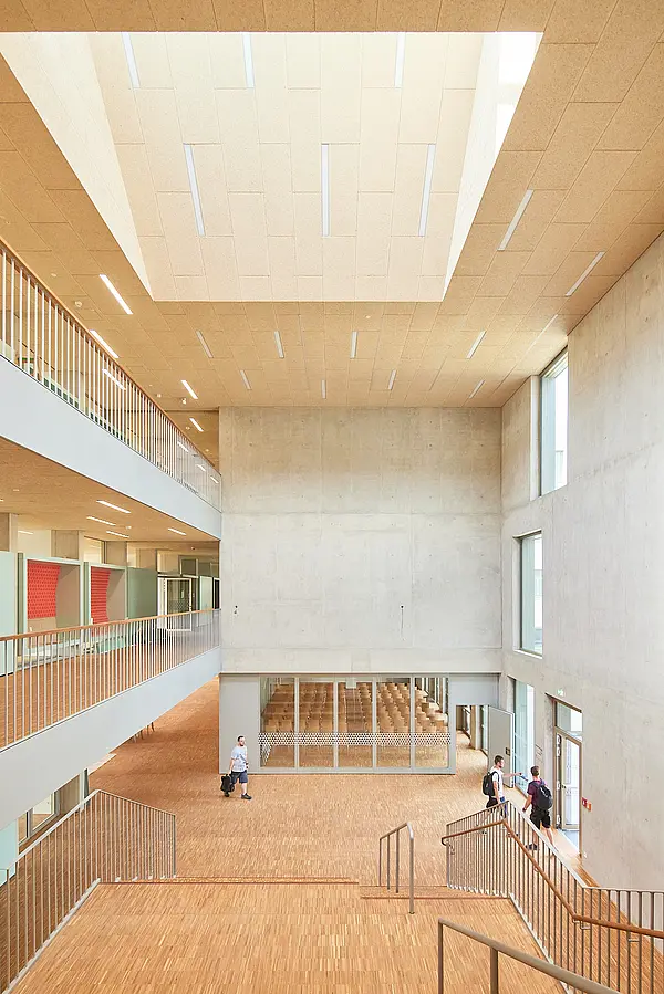 Zubau BG BRG Konrad Lorenz Gymnasium