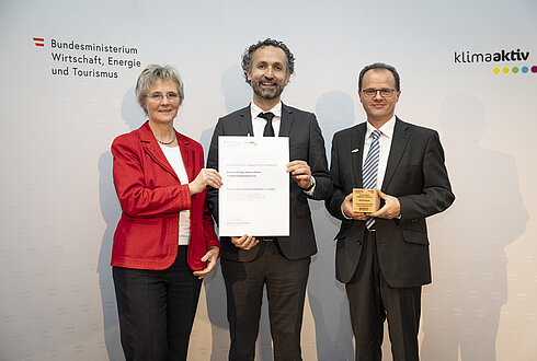 Auszeichnung zukunftsfitte Betriebe 2025