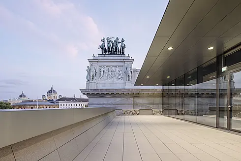 Sanierung Parlamentsgebäude