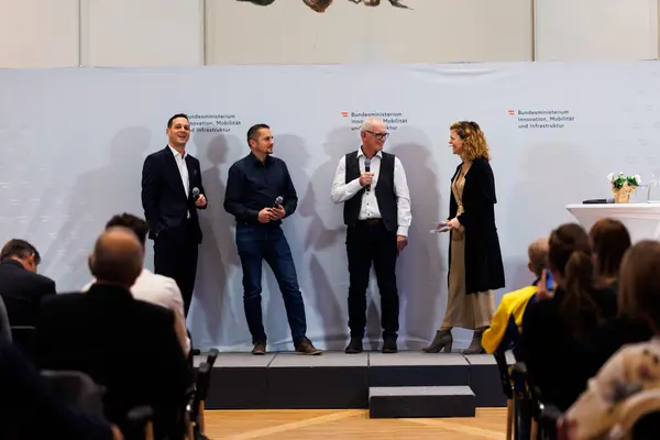 Auszeichnungsveranstaltung Österreich radelt Wien 2025 