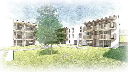 51730 Neubau - Villach, Dr. Schärf Straße BK-1