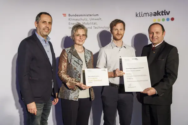 Energiedialog: "Nachhaltigkeit muss beflügeln" und klimaaktiv-Auszeichnung 2022