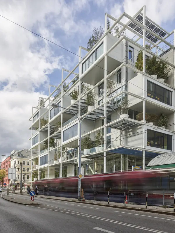 Geschäftshaus Mariahilferstraße, Wien - nominiert für den Staatspreis Architektur und Nachhaltigkeit 2021